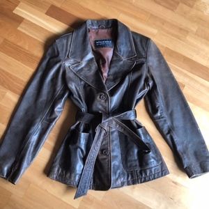 Wilson's Brown Leather Jacket